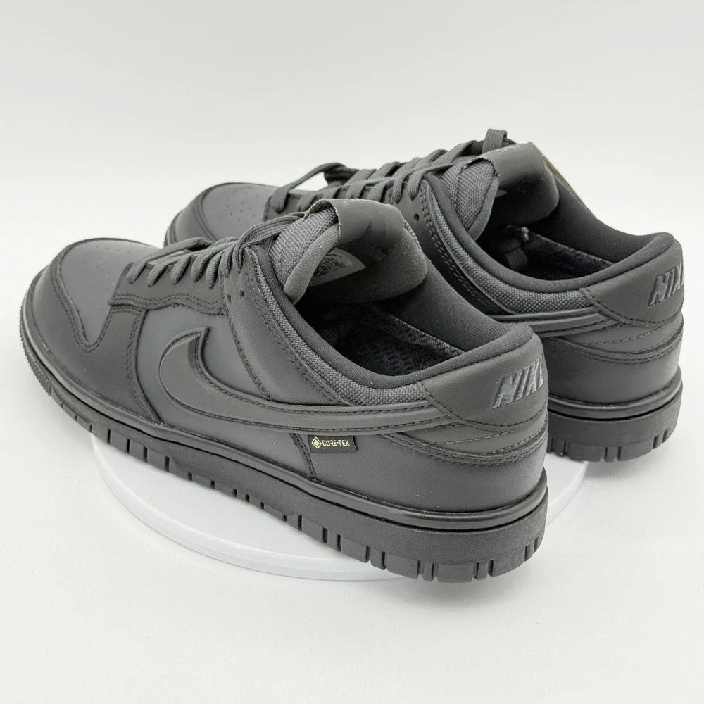 Nike Dunk Low GTX Gore-Tex 'Black Off Noir' / Size 8.5 Mens / HQ2053-001, NEW